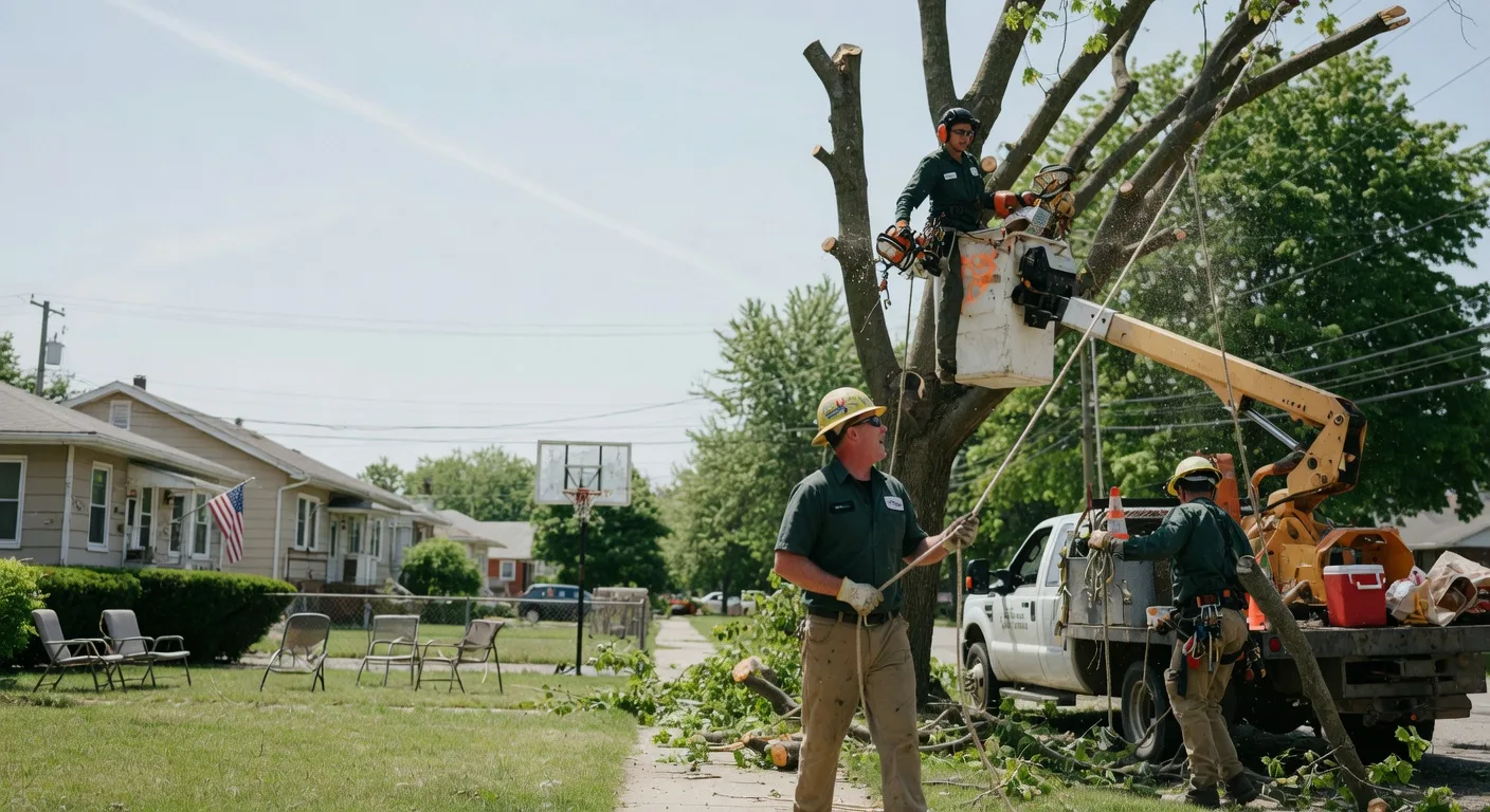 Tree Service in Henrietta, MO near me